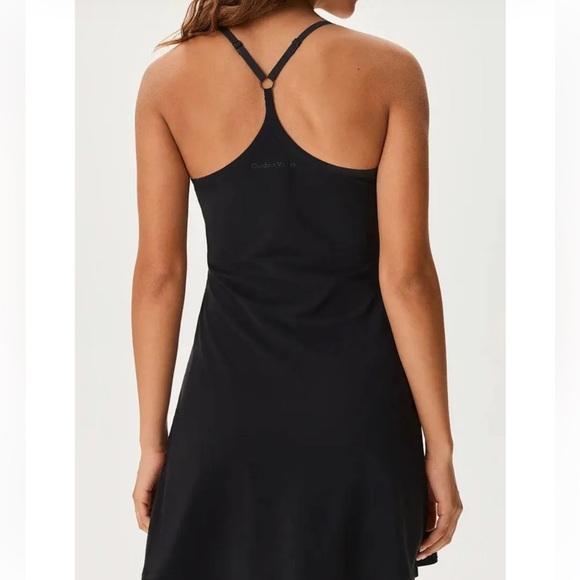 Outdoor Voices Exercise Dress Black Size Medium Athleisure Activewear - Picture 4 of 14